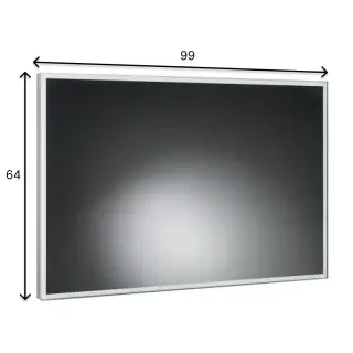 Зеркало для ванной EMCO Illuminated mirror prestige 9196.060.10 хром