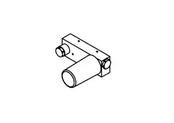 Внутренняя часть смесителя Antonio Lupi Block light BL201I