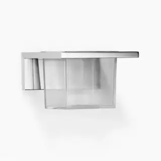 Стакан Dornbracht Elemental spa 83404980-00 хром, хрусталь