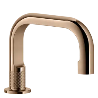 Излив Gessi INCISO 58091#030 Медный PVD