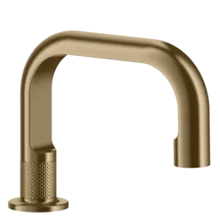 Излив Gessi INCISO 58091#726 Warm Bronze Brushed PVD