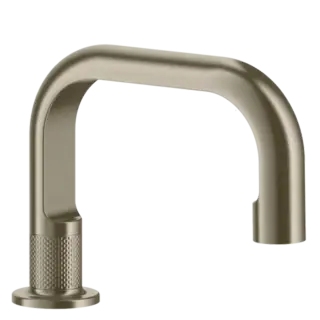 Излив Gessi INCISO 58091#149 FINOX BRUSHED NICKEL