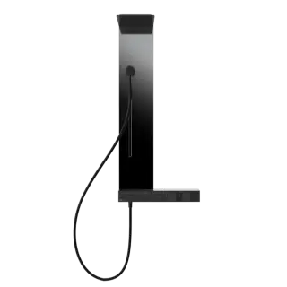 Душевая панель Gessi HI-FI COLUMN 63041#299 черный XL
