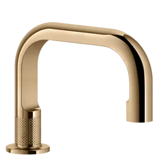 Излив Gessi INCISO 58091#735 Warm Bronze PVD