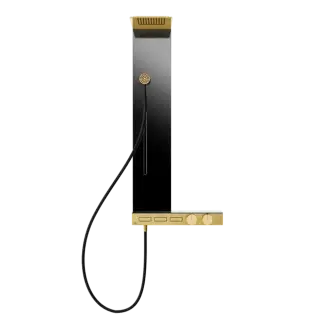 Душевая панель Gessi HI-FI COLUMN 63041#246 золото PVD