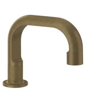 Излив Gessi INCISO 58091#713 античная латунь