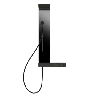 Душевая панель Gessi HI-FI COLUMN 63043#707 Black Metal Brushed PVD