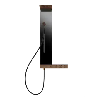Душевая панель Gessi HI-FI COLUMN 63041#708 браш.Медный PVD