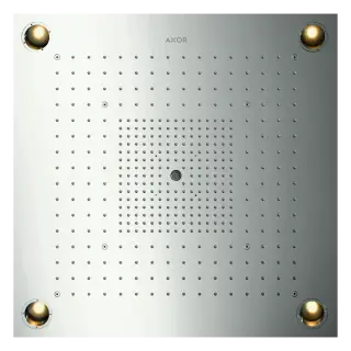 Верхний душ AXOR 10627800 цвет-stainless steel optic