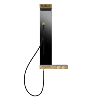 Душевая панель Gessi HI-FI COLUMN 63043#735 Warm Bronze PVD