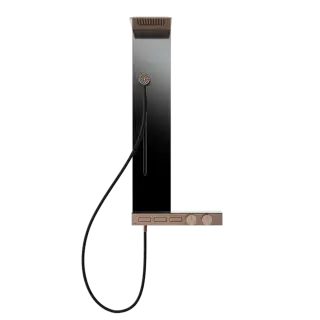Душевая панель Gessi HI-FI COLUMN 63041#030 Медный PVD