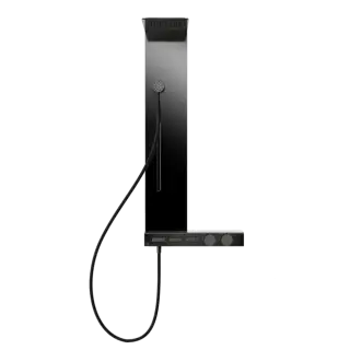 Душевая панель Gessi HI-FI COLUMN 63041#706 Black Metal PVD
