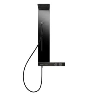 Душевая панель Gessi HI-FI COLUMN 63043#706 Black Metal PVD