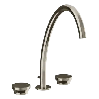 Смеситель для раковины Gessi ORIGINI 66015#720 NICKEL PVD