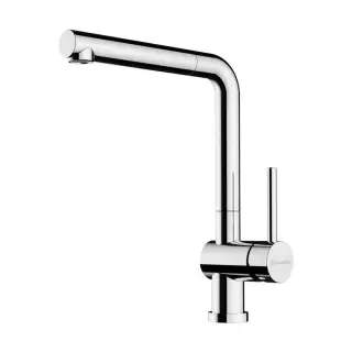 Смеситель для кухни Omoikiri AKASHI-S OAK-CR-35-S цвет-хром