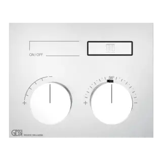 Термостат Gessi HI-FI 63002#031 хром