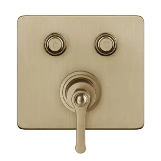 Смеситель для душа Gessi HI-FI ECLECTIC 65242#726 Warm Bronze Brushed PVD