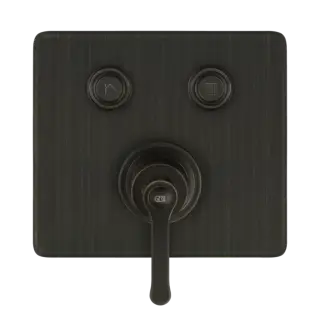 Смеситель для душа Gessi HI-FI ECLECTIC 65242#187 состарен.бронза