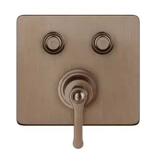 Смеситель для душа Gessi HI-FI ECLECTIC 65242#708 браш.Медный PVD