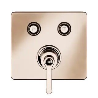 Смеситель для душа Gessi HI-FI ECLECTIC 65242#030 Медный PVD