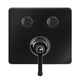 Смеситель для душа Gessi HI-FI ECLECTIC 65242#706 Black Metal PVD