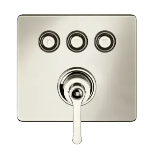 Смеситель для душа Gessi HI-FI ECLECTIC 65244#720 NICKEL PVD