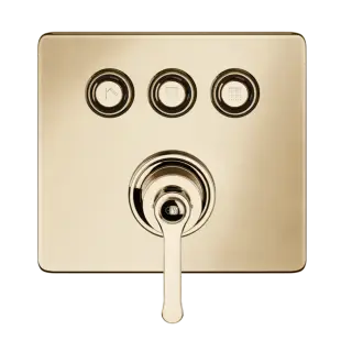 Смеситель для душа Gessi HI-FI ECLECTIC 65244#735 Warm Bronze PVD