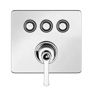 Смеситель для душа Gessi HI-FI ECLECTIC 65244#031 хром