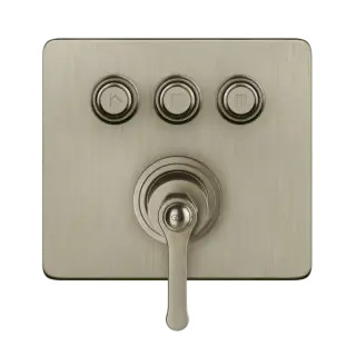 Смеситель для душа Gessi HI-FI ECLECTIC 65244#149 FINOX BRUSHED NICKEL