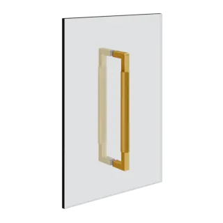 Ручка двери душевого ограждения GESSI DIAMANTATO