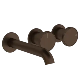 Смеситель для ванны Gessi ORIGINI 66042#845 темная бронза