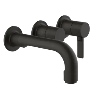 Смеситель для ванны Gessi INCISO 58342#187 состарен.бронза