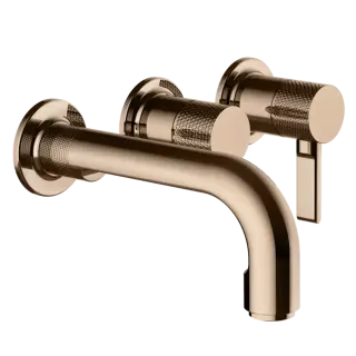 Смеситель для ванны Gessi INCISO 58342#030 Медный PVD