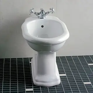 Биде с 3 отверстиями для смесителя DEVON&DEVON New Etoile