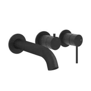 Смеситель для ванны Gessi BATH316 54140#299 Black XL