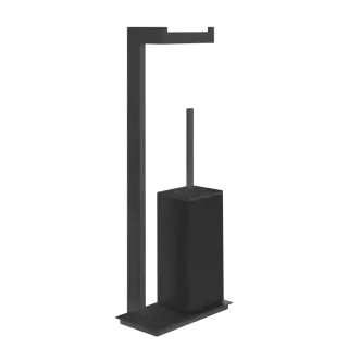 Стойка комбинированная Gessi INVERSO 20934#099 цвет-черный/Black XL