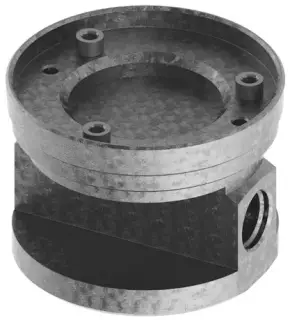 Внутренняя часть напольного излива d9,5*h7 BRONZO