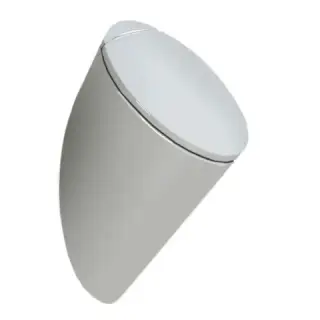 Писсуар Duravit Philippe Starck 1 08353200001+0065910000 белый, покрытие - WonderGliss, петли - сталь нержавеющая