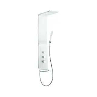 Душевая панель HANSGROHE Raindance lift 27008000 хром матовый