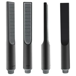 Душевая лейка Bossini APICE SLIM B00910000073005 черный матовый