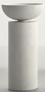 База под раковину Milldue Saba 4351 CEMENTO BIANCO CARTEGGIATO-CM03