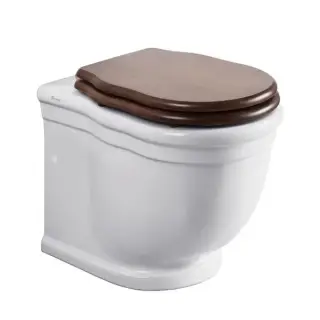 Сиденье для унитаза noce massello/бронза