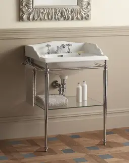 Консоль для ванной комнаты Devon&Devon Tifany DETIFFANYCR