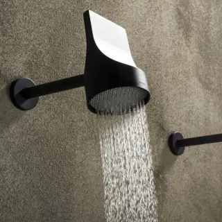 Верхний душ Bossini APICE-SPOT HH1000000073005 черный матовый