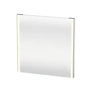 Зеркало для ванной Duravit X-SQUARE XS701200000 IP 44, LED световые поля по бокам, функция LED диммера, 2700-6500К