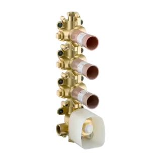 Модуль термостата, скрытая часть