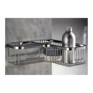 Полка-решетка Colombo Design Complementi B9611 хром