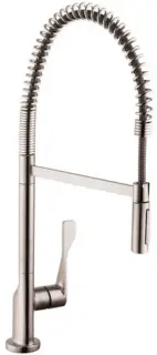 Смеситель для кухни AXOR Citterio 39840800 под сталь