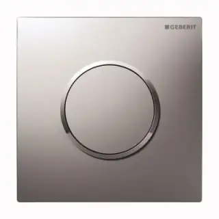 Клавиша смыва для писуара, 13*1.3*h13, хром