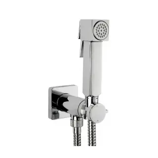 Гигиенический душ Bossini Cube E38001B00094015 brushed nickel